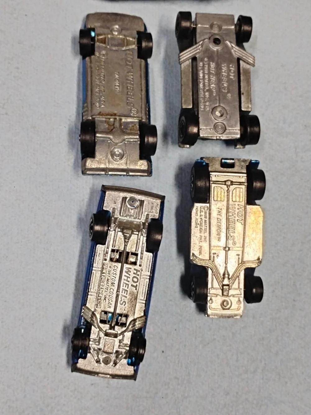Blue Hotwheels Redlines - Picture 12 of 16